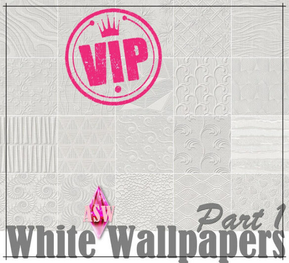 White Wallpapers * Part 1 * VIP’s