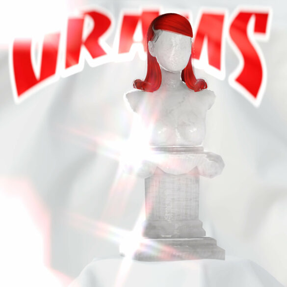 The Sims 4 100 new hair heart fringe hair available