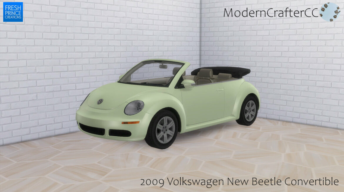 2009 Volkswagen New Beetle Convertibl