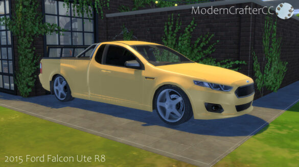 The Sims 4 2015 Ford Falcon Ute R8 at Modern Crafter CC