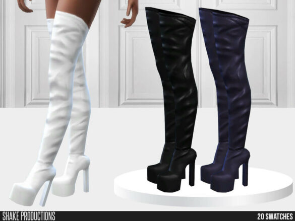 861 – High Heel Boots by ShakeProductions