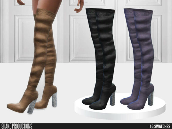 The Sims 4 868 – High Heels by ShakeProductions