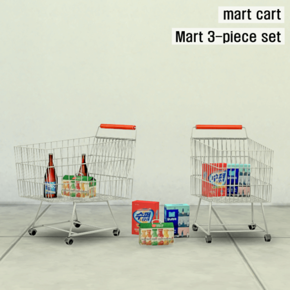 The Sims 4 algu mart