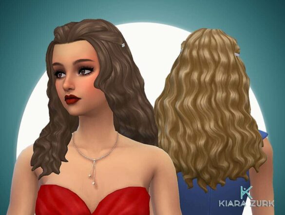The Sims 4 Amanda Hair V2 at My Stuff Origin