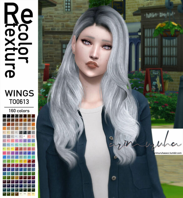 The Sims 4 arimuruha wings to0613