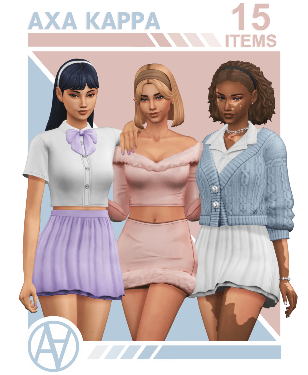 The Sims 4 axa kappa