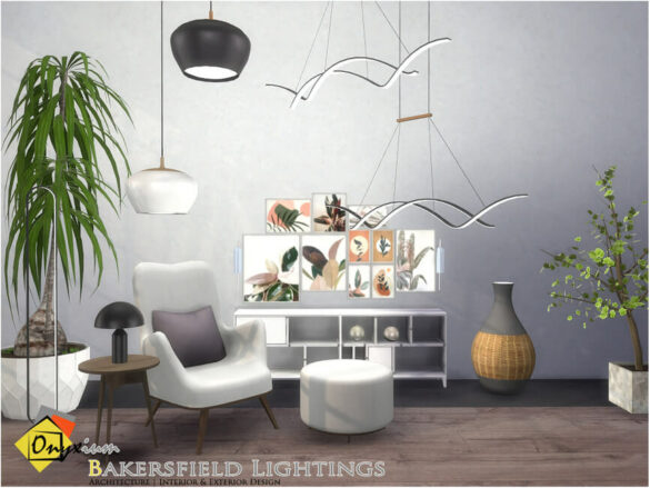 The Sims 4 Bakersfield Lightings by Onyxium