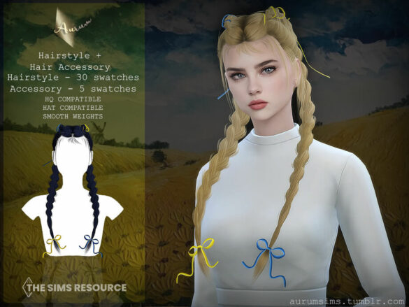 BlueSky – Hairstyle and Hair accessory Se