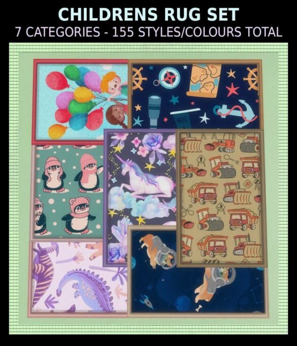 The Sims 4 Childrens Rugs by Simmiller at Mod The Sims 4