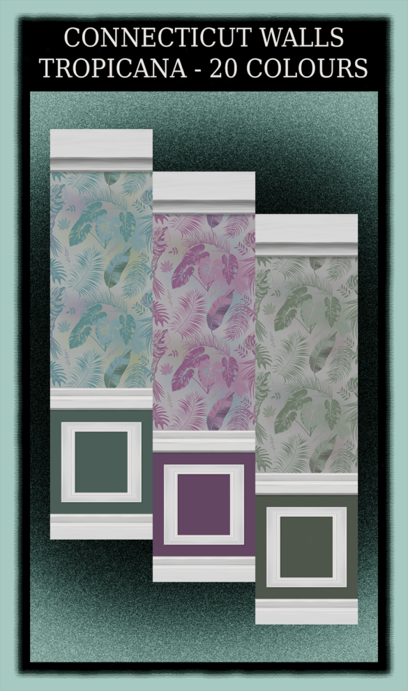 Connecticut Walls – Tropicana – 20 Colours