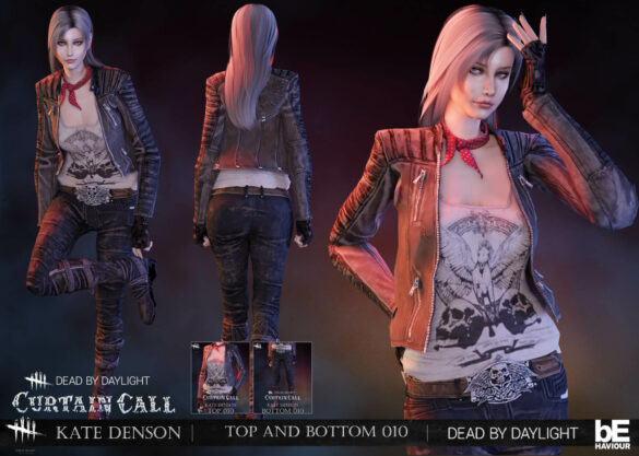 dead by daylight kate denson top and bottom 00