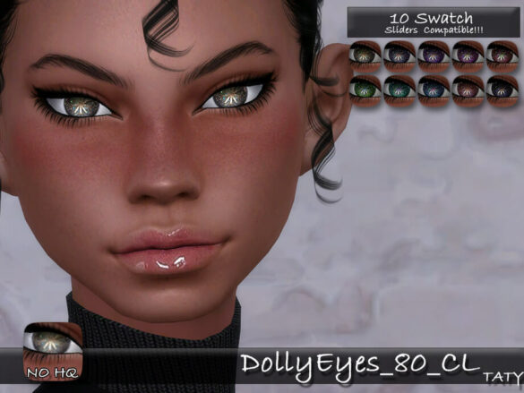 The Sims 4 DollyEyes 80 by tatygagg
