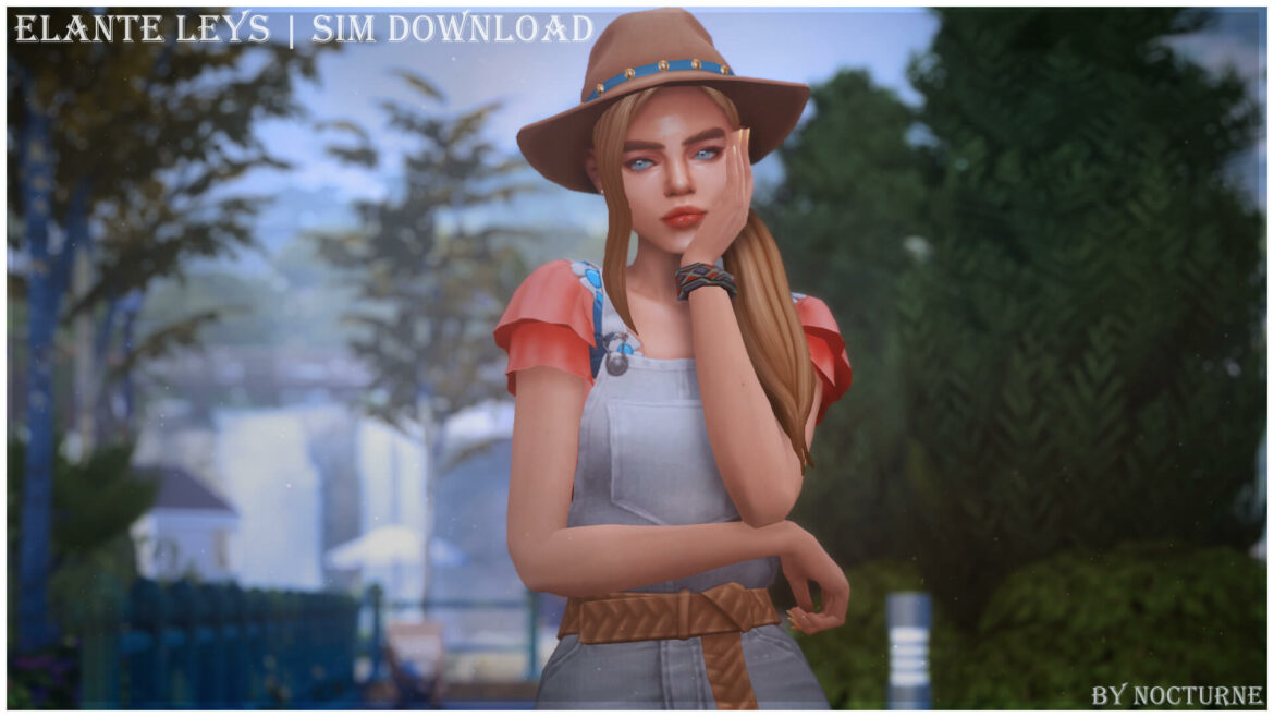 The Sims 4 elante leys boop sim download
