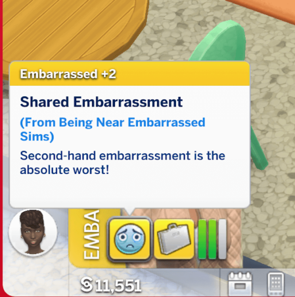 The Sims 4 Empath Trait