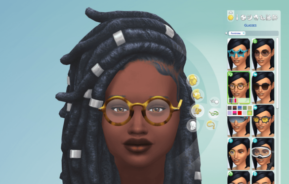 The Sims 4 Eye Care v1.5