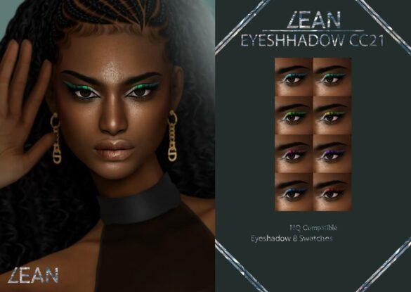 The Sims 4 EYESHADOW CC21 at LEAN