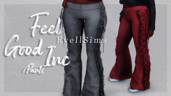 The Sims 4 feel good inc pants