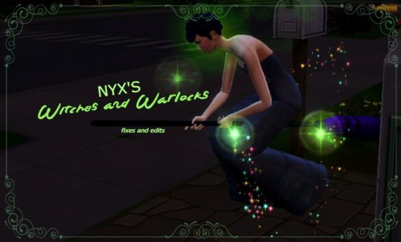 The Sims 4 Fixes to Nyx’s Witches and Warlocks