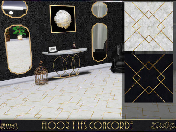 The Sims 4 Floor tiles Concorde