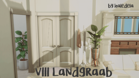 The Sims 4 haledela vlll landgraab