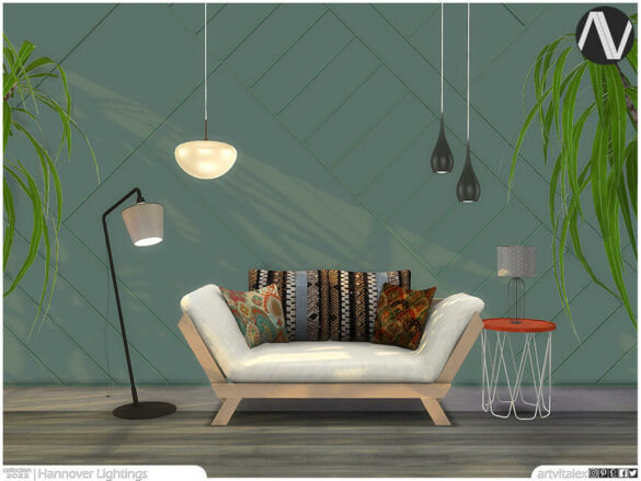 The Sims 4 Hannover Lightings by ArtVitalex