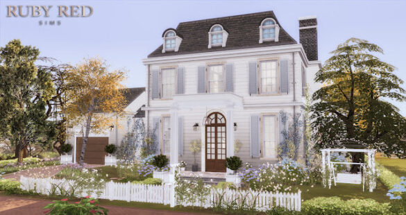 The Sims 4 Home Sweet Home at Ruby Red