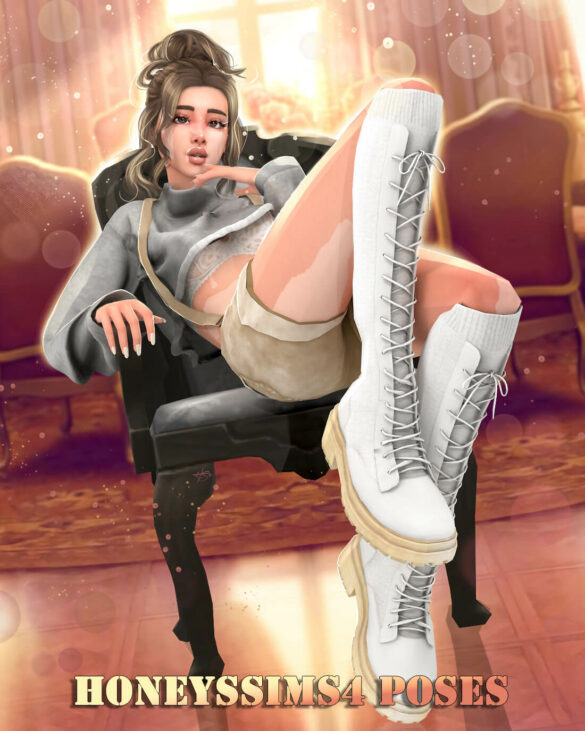 The Sims 4 honeyssims4 hs4 chair poses