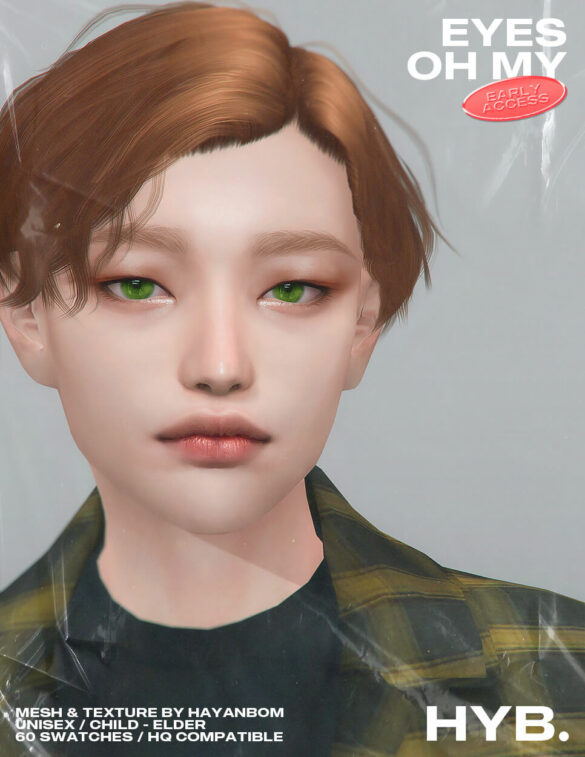 The Sims 4 hyb oh my eyes
