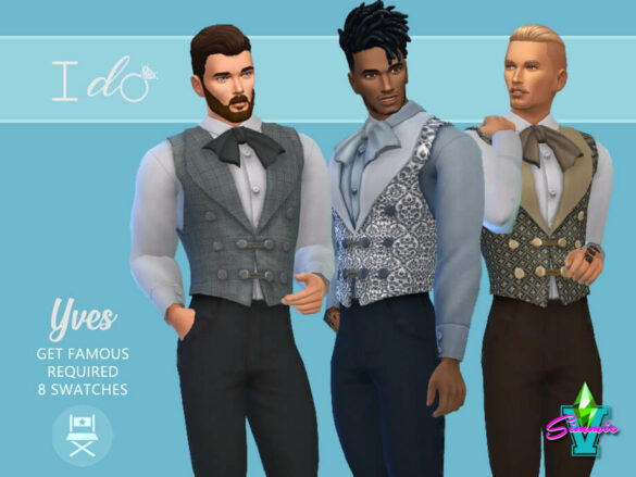 The Sims 4 I Do Outfit by SimmieV