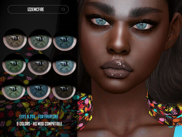 The Sims 4 IMF Eyes N.206 by IzzieMcFire