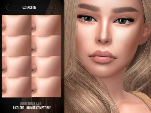 The Sims 4 IMF Sofia Blush N.92 by IzzieMcFire
