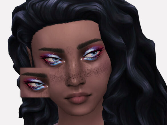 The Sims 4 Iridescence Eyeshadow by Sagittariah