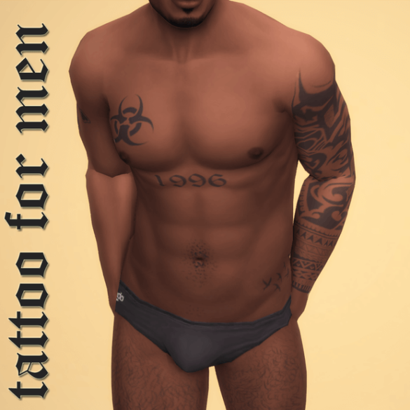 The Sims 4 JS- tattoo19