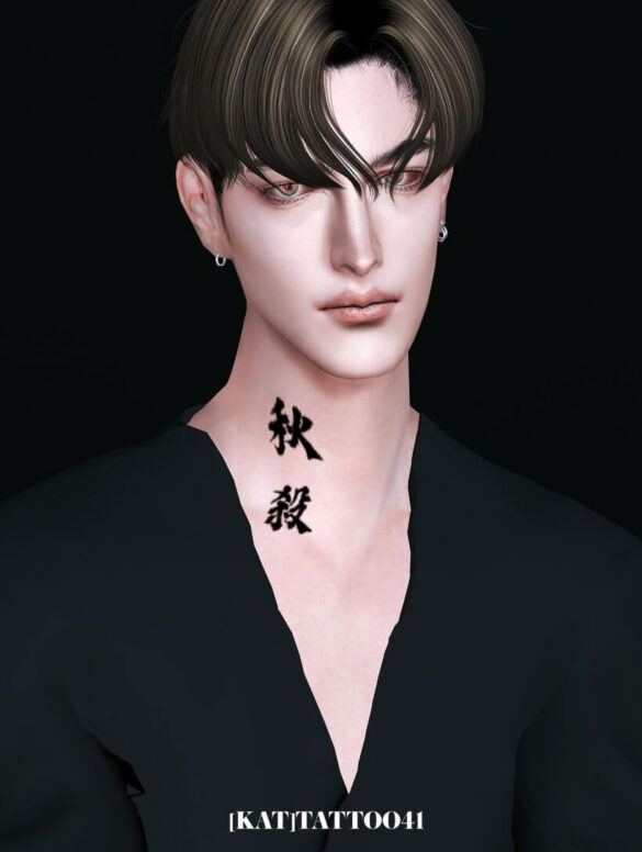The Sims 4 kattattoo41 hq compatible all genders