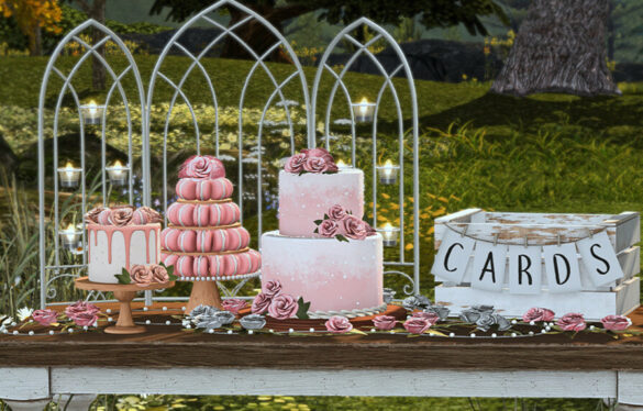 The Sims 4 khd sweetheart set