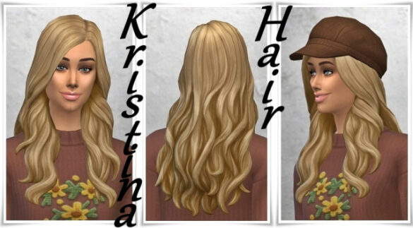 The Sims 4 kristina hair