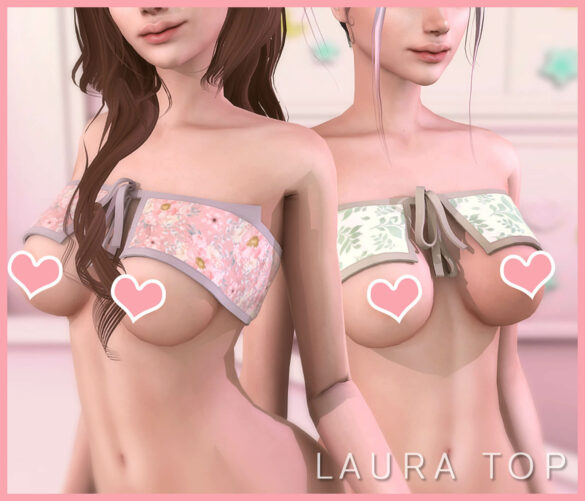 The Sims 4 laura top