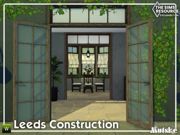 The Sims 4 Leeds Construction Set Part 2 by mutske