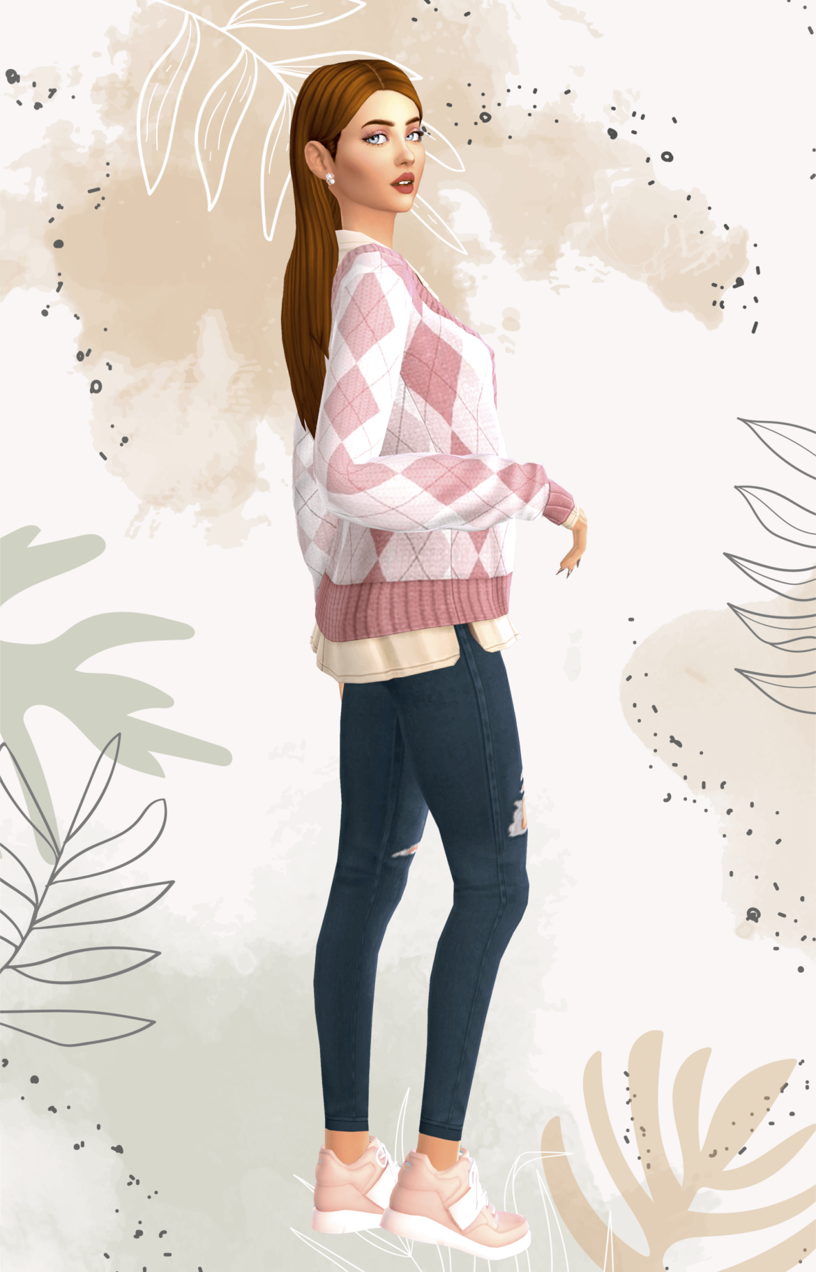 The Sims 4 lilian cooper lookbook