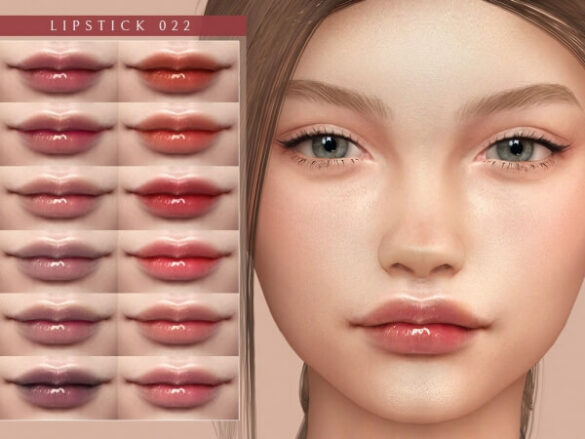 The Sims 4 Lipstick 022