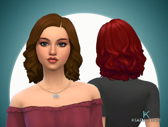 The Sims 4 Lorraine Hairstyle at My Stuff Origin