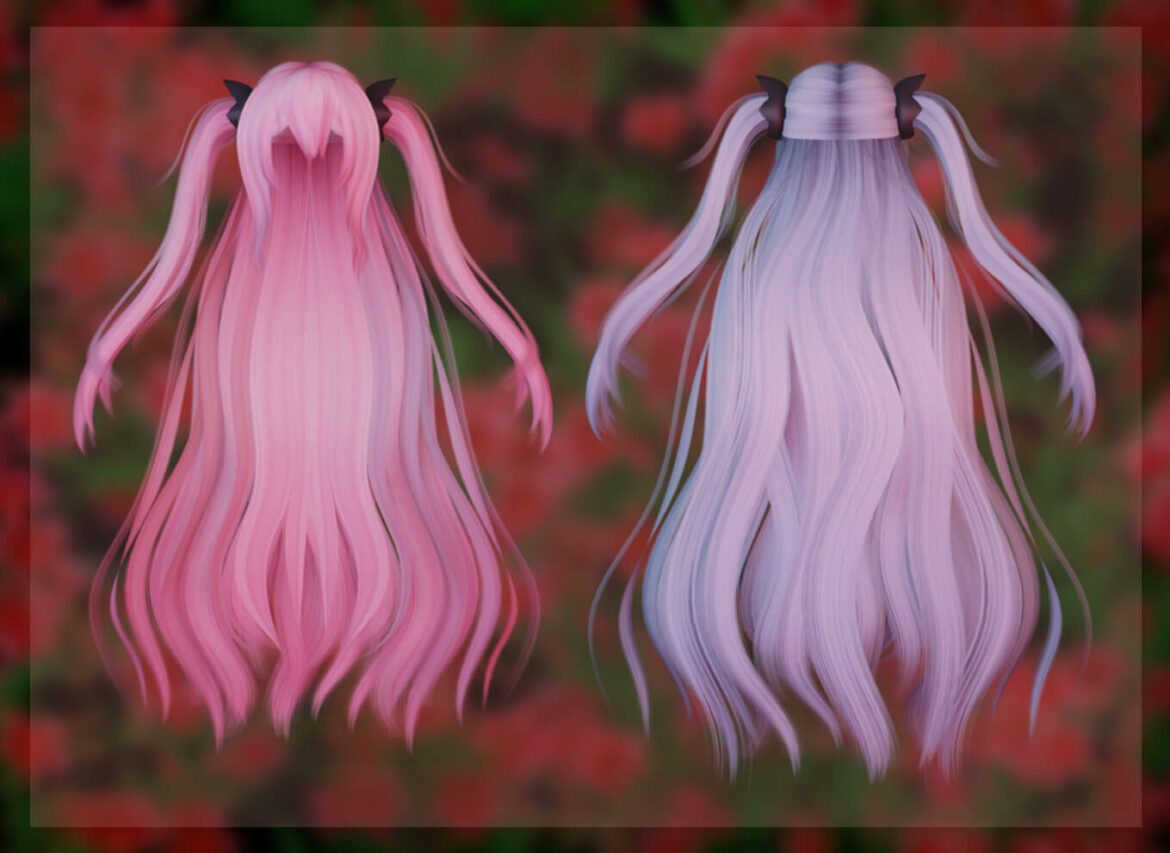 The Sims 4 mayakrul hair