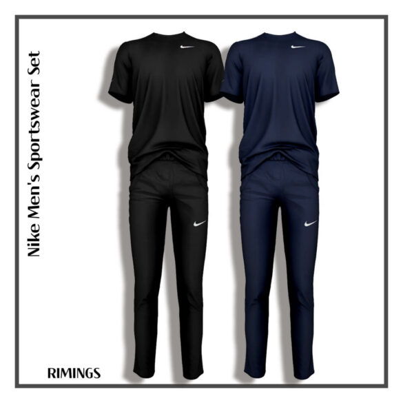 The Sims 4 Men’s Sportswear Set at RIMINGs