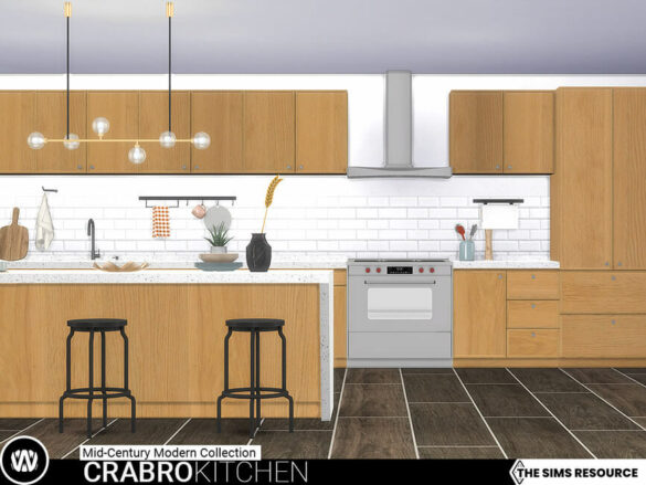 Mid-Century Modern – Crabro Kitche