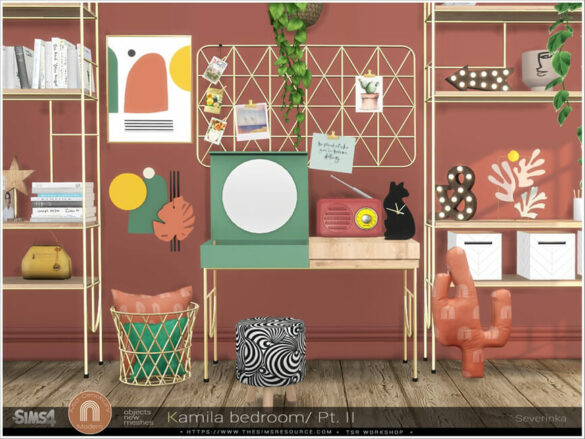 Mid-Century Modern – Kamila Pt.I
