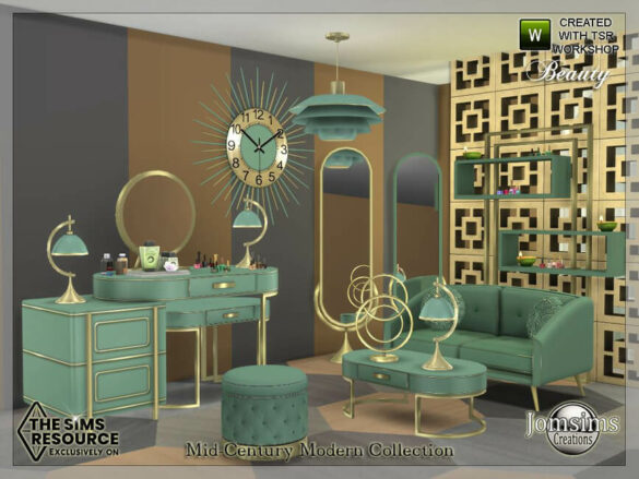 Mid-Century Modern Collection beauty salo