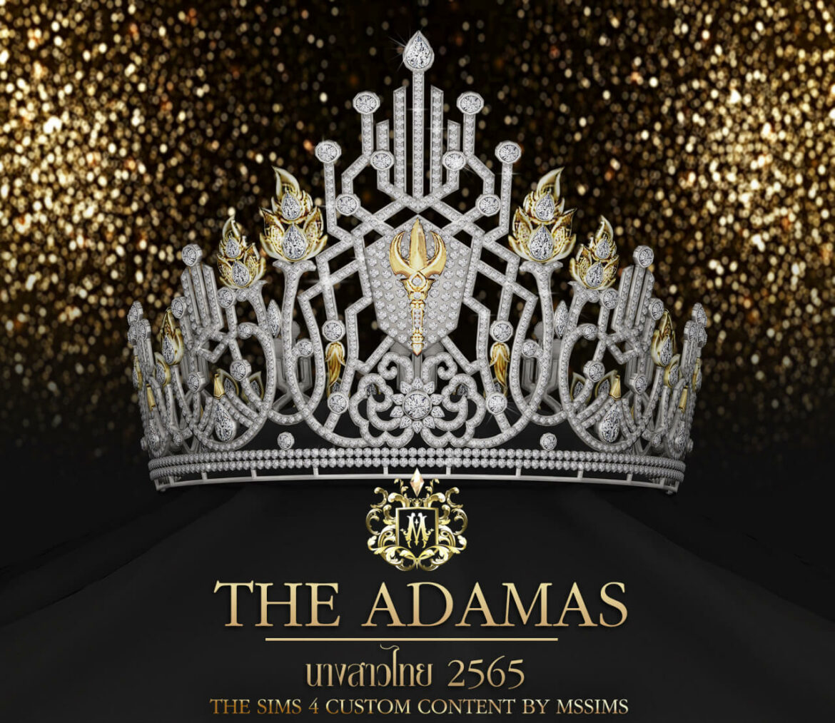 The Sims 4 MISS THAILAND 2022 CROWN at MSSIMS