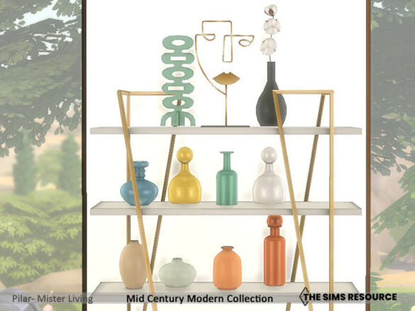 The Sims 4 Mister Decoratives by Pilar TSR