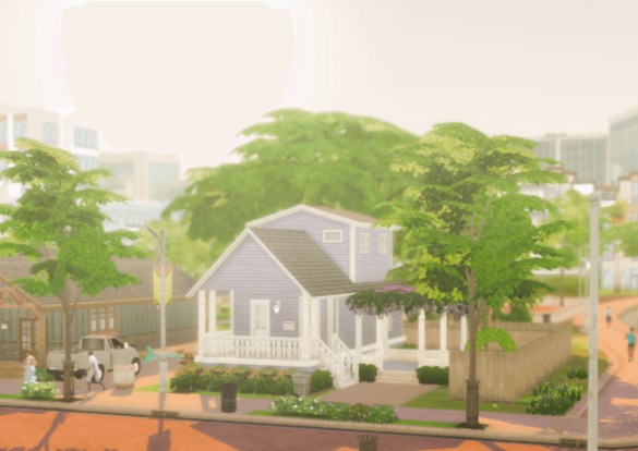 The Sims 4 Model 501 (Shell) – No CC