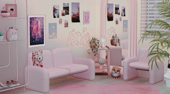 The Sims 4 neriney goober